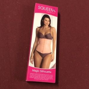 Squirm waist trainer